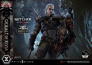 Witcher 3 Wild Hunt Statue 1/3 Geralt von Riva Deluxe Version 88 cm