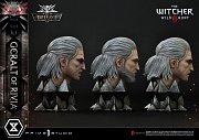 Witcher 3 Wild Hunt Statue 1/3 Geralt von Riva Deluxe Version 88 cm