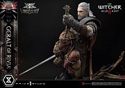 Witcher 3 Wild Hunt Statue 1/3 Geralt von Riva Deluxe Version 88 cm