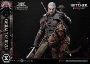 Witcher 3 Wild Hunt Statue 1/3 Geralt von Riva Deluxe Version 88 cm