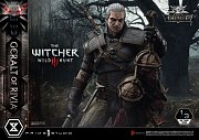 Witcher 3 Wild Hunt Statue 1/3 Geralt von Riva Deluxe Version 88 cm