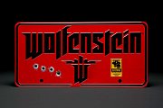Wolfenstein Metal Sign The New Colossus