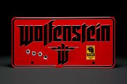 Wolfenstein Metal Sign The New Colossus