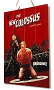 Wolfenstein WoodArts 3D Wooden Wall Art The New Colossus 30 x 40 cm