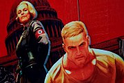 Wolfenstein WoodArts 3D Wooden Wall Art The New Colossus 30 x 40 cm