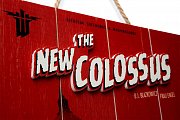 Wolfenstein WoodArts 3D Wooden Wall Art The New Colossus 30 x 40 cm