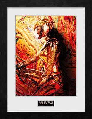 Wonder Woman 1984 Collector Print Framed Poster One Sheet