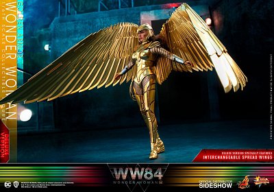 Wonder Woman 1984 Movie Masterpiece Action Figure 1/6 Golden Armor Wonder Woman (Deluxe) 30 cm