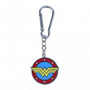 Wonder Woman 3D-Keychains Logo 4 cm Case (10)
