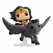 Wonder Woman POP! Rides Vinyl Figure Wonder Woman 80th on Pegasus 15 cm