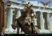 Wonder Woman Statue Wonder Woman on Horseback Gold Version 138 cm