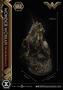 Wonder Woman Statue Wonder Woman on Horseback Gold Version 138 cm