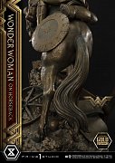 Wonder Woman Statue Wonder Woman on Horseback Gold Version 138 cm