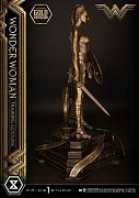 Wonder Woman Statue Wonder Woman Training Costume Gold Version 80 cm