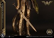 Wonder Woman Statue Wonder Woman Training Costume Gold Version 80 cm