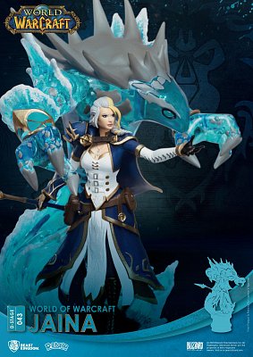 World Of Warcraft D-Stage PVC Diorama Jaina 16 cm