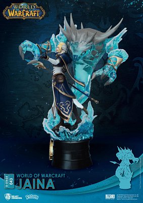 World Of Warcraft D-Stage PVC Diorama Jaina 16 cm