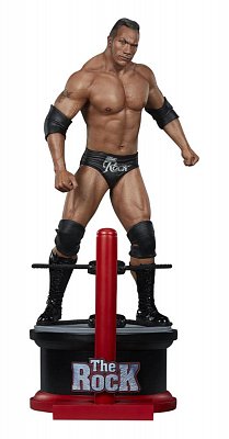 WWE Statue 1/4 The Rock 71 cm
