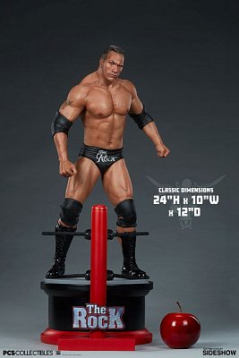 WWE Statue 1/4 The Rock 71 cm