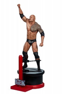 WWE Statue 1/4 The Rock 71 cm