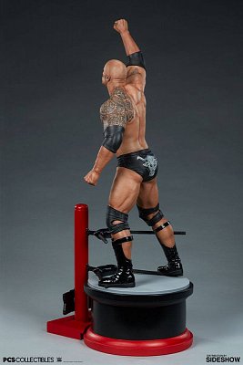 WWE Statue 1/4 The Rock 71 cm