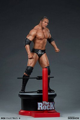 WWE Statue 1/4 The Rock 71 cm