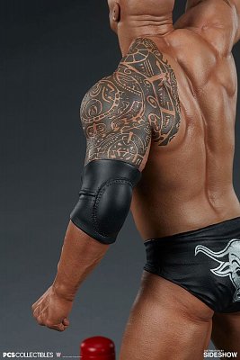 WWE Statue 1/4 The Rock 71 cm