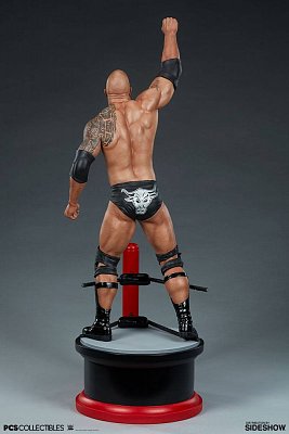 WWE Statue 1/4 The Rock 71 cm