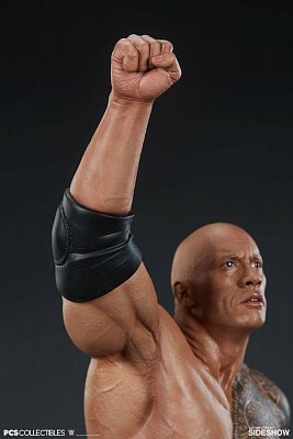 WWE Statue 1/4 The Rock 71 cm