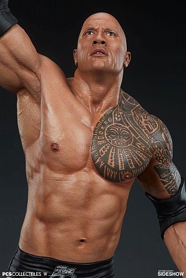 WWE Statue 1/4 The Rock 71 cm