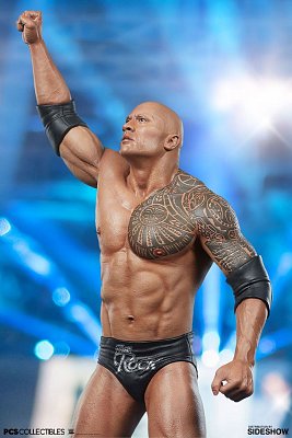 WWE Statue 1/4 The Rock 71 cm