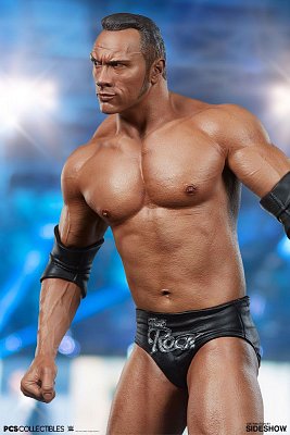 WWE Statue 1/4 The Rock 71 cm