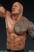 WWE Statue 1/4 The Rock 71 cm