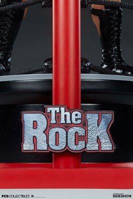 WWE Statue 1/4 The Rock 71 cm