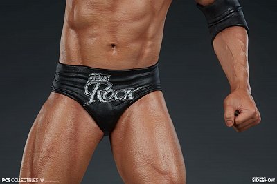 WWE Statue 1/4 The Rock 71 cm