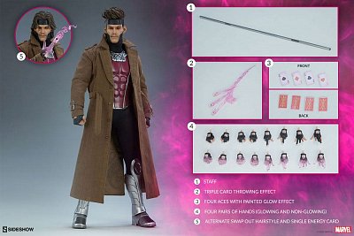 X-Men Action Figure 1/6 Gambit Deluxe 30 cm