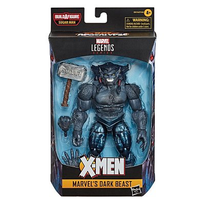 X-Men: Age of Apocalypse Marvel Legends Series Action Figure 2020 Marvel\'s Dark Beast 15 cm