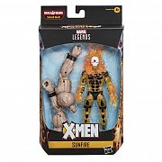 X-Men: Age of Apocalypse Marvel Legends Series Action Figure 2020 Sunfire 15 cm --- DAMAGED PACKAGING