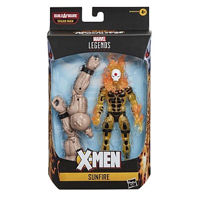 X-Men: Age of Apocalypse Marvel Legends Series Action Figure 2020 Sunfire 15 cm --- DAMAGED PACKAGING