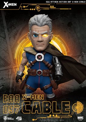 X-Men Egg Attack Action Figure Cable 17 cm