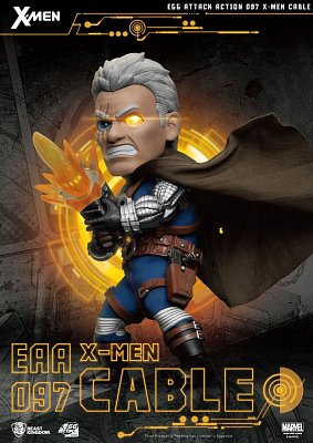 X-Men Egg Attack Action Figure Cable 17 cm