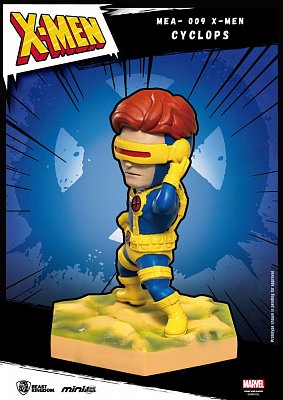 X-Men Mini Egg Attack Figure Cyclops 9 cm --- DAMAGED PACKAGING