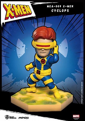 X-Men Mini Egg Attack Figure Cyclops 9 cm --- DAMAGED PACKAGING