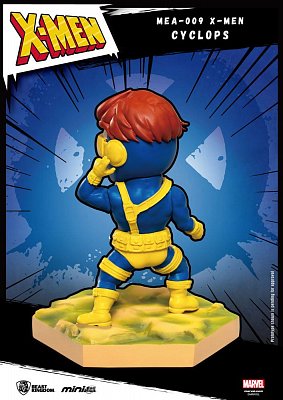 X-Men Mini Egg Attack Figure Cyclops 9 cm --- DAMAGED PACKAGING