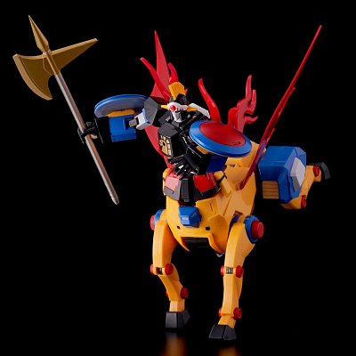 Yattodetaman PVC / Diecast Action Figure Riobot Daikyojin & Daitenba 15 - 16 cm