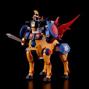 Yattodetaman PVC / Diecast Action Figure Riobot Daikyojin & Daitenba 15 - 16 cm