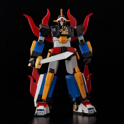 Yattodetaman PVC / Diecast Action Figure Riobot Daikyojin & Daitenba 15 - 16 cm