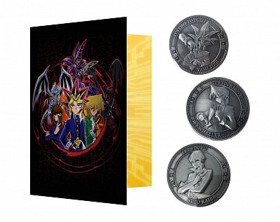 Yu-Gi-Oh! Collectable Coin 3-Pack