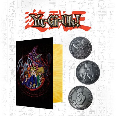 Yu-Gi-Oh! Collectable Coin 3-Pack