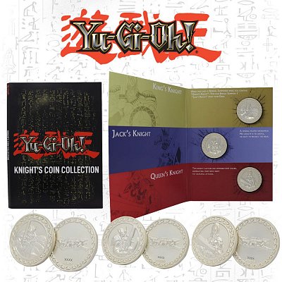 Yu-Gi-Oh! Collectable Coin 3-Pack Knights